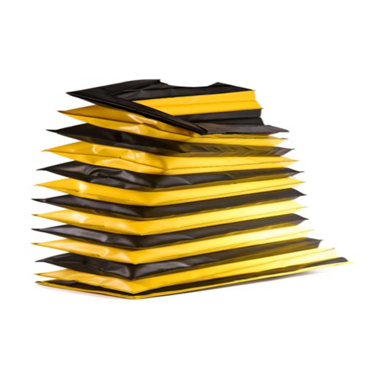 Bellows Assembly Powerstop AAL Yellow & Black Vinyl, Cubierta de Protección para Retenedor Powerstop McGuire / Poweramp.