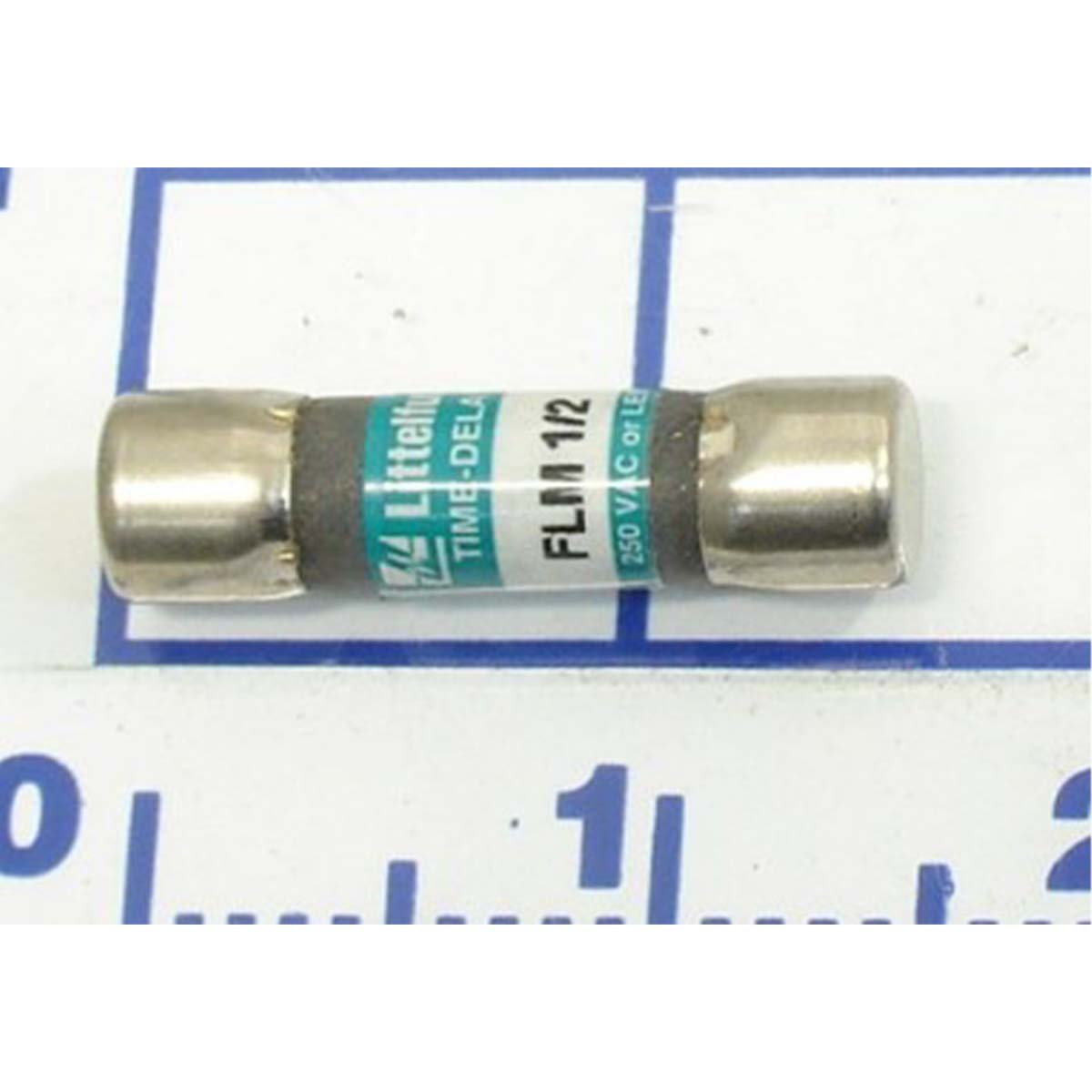 Fuse, 250V - 1/2 Amp