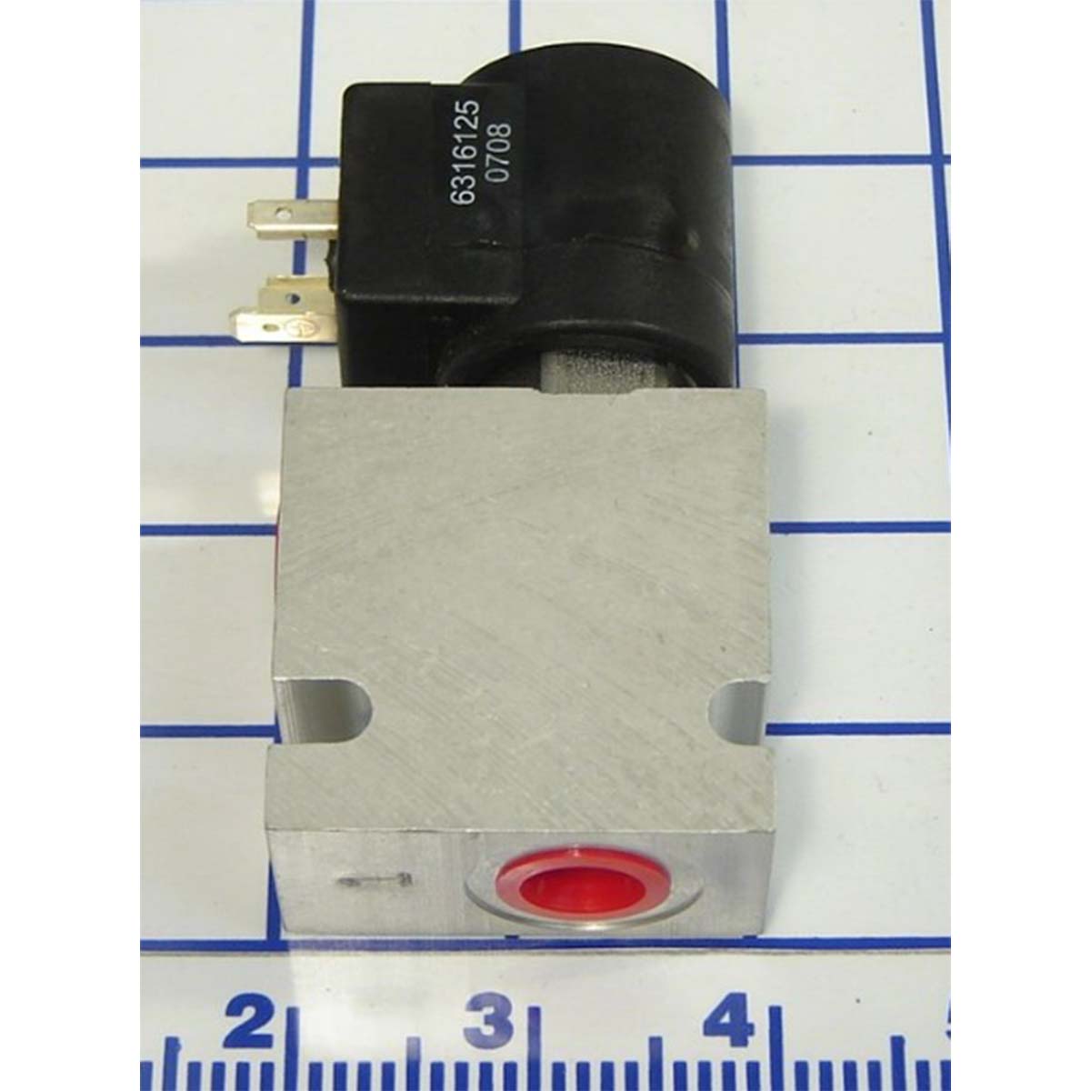 Solenoid Coil, 125 VAC