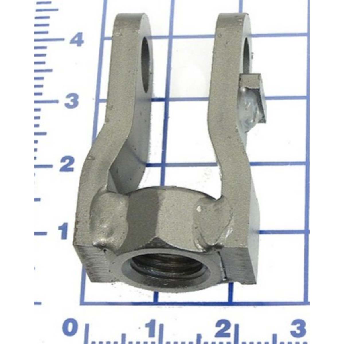Clevis para sistema de expulsión de labio