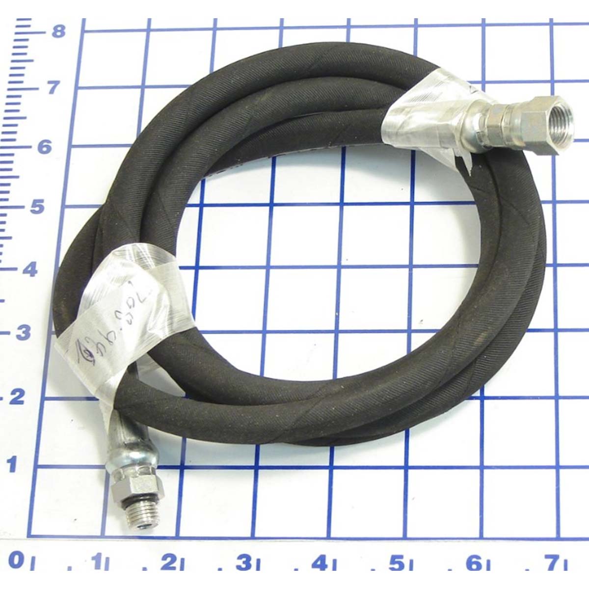 manguera hidráulica para pistón de labio Kelley y Serco.