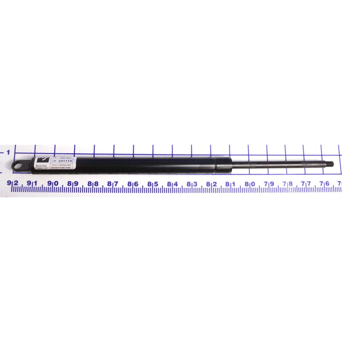 Amortiguador de gas Kelley / Gas Spring 16 1/2″ Lg.