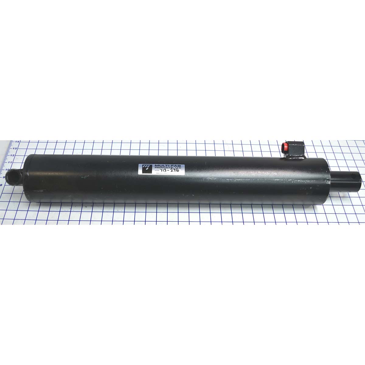 Pistón principal de levante para rampas hidráulicas | Kelley y Serco.
