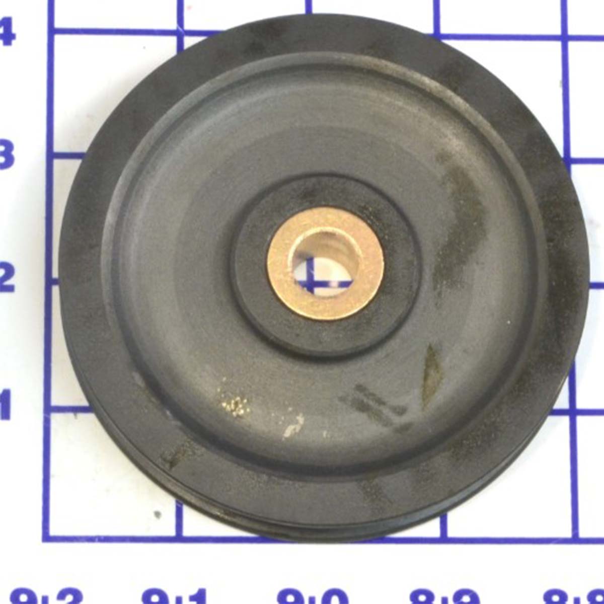 Polea para cable de caja de freno.