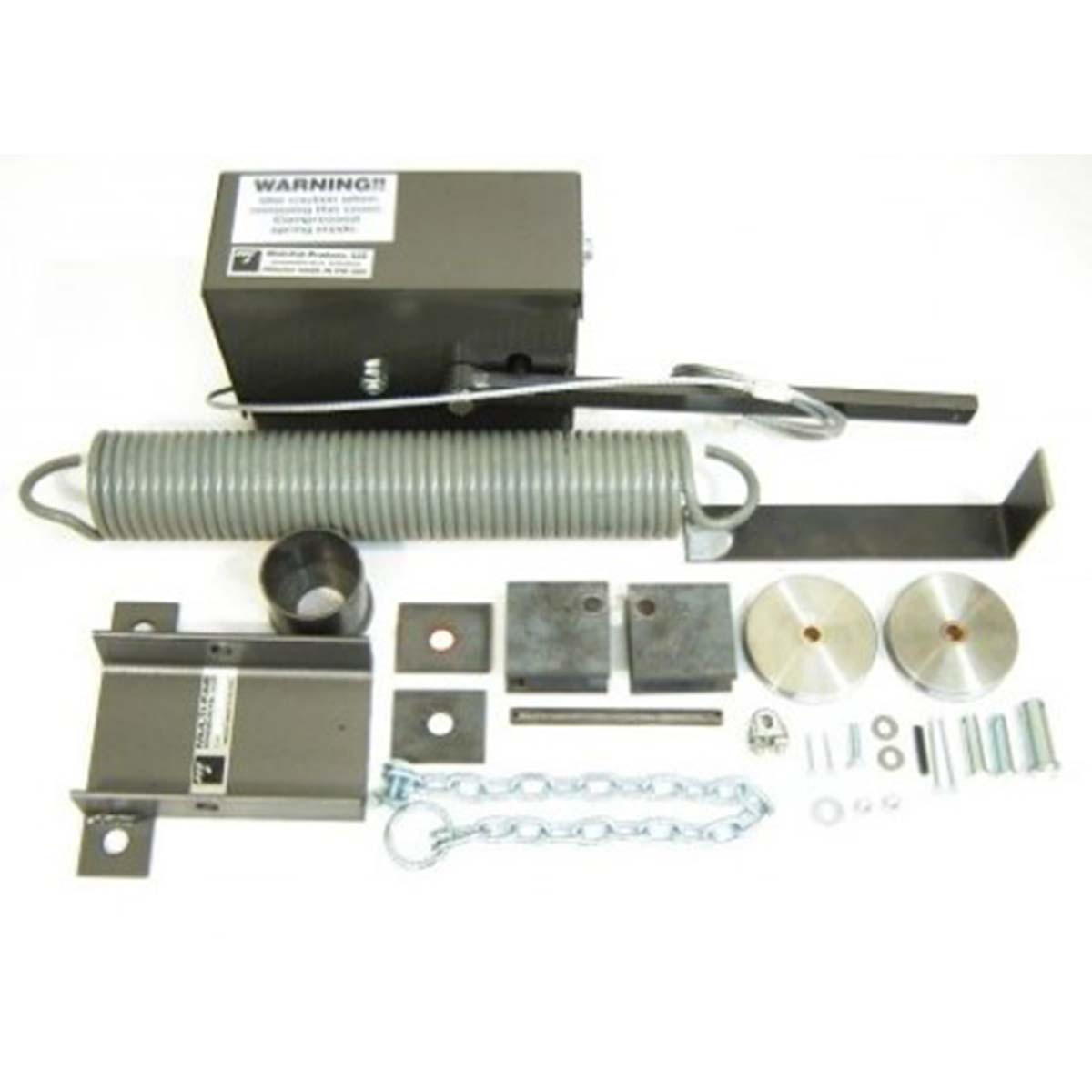 Kit completo de sistema de caja de freno.