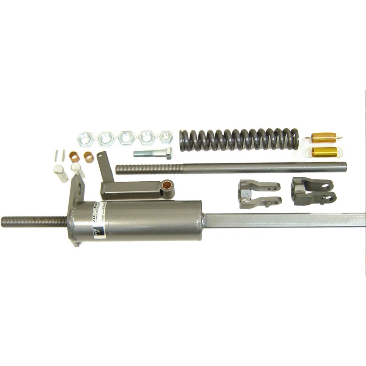 Kit completo de expulsión de labio para rampas mecánicas de 6' y 8'